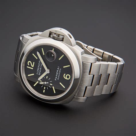 panerai luminer ebay|pre owned Panerai Luminor marina.